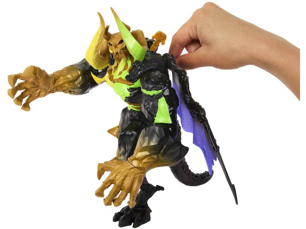 Masters Of The Universe Figura Skeletor Terrore Cosmico Mattel HLF72