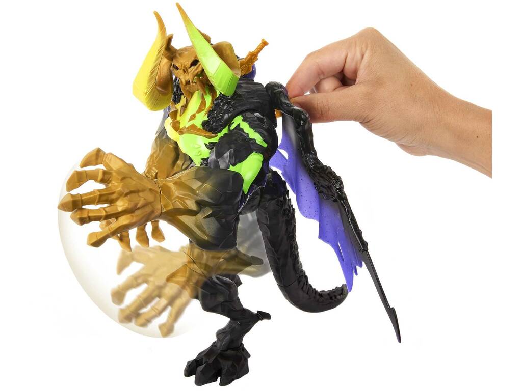 Masters Of The Universe Figura Skeletor Terrore Cosmico Mattel HLF72