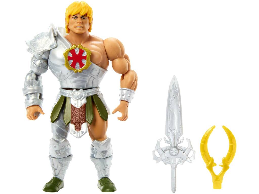 Masters Of The Universe Figure Snake Armor He-Man Mattel HKM64