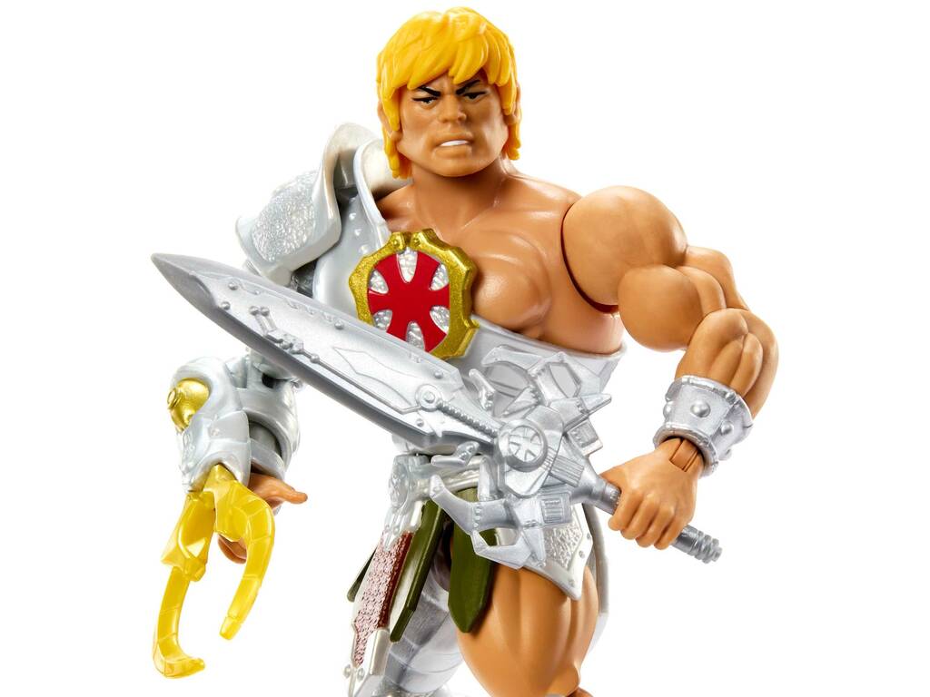 Masters Of The Universe Figure Snake Armor He-Man Mattel HKM64