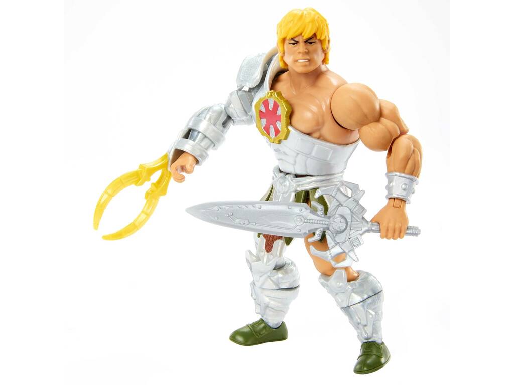 Masters Of The Universe Figure Snake Armor He-Man Mattel HKM64