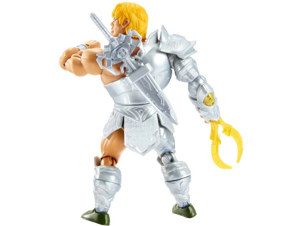 Masters Of The Universe Figure Snake Armor He-Man Mattel HKM64