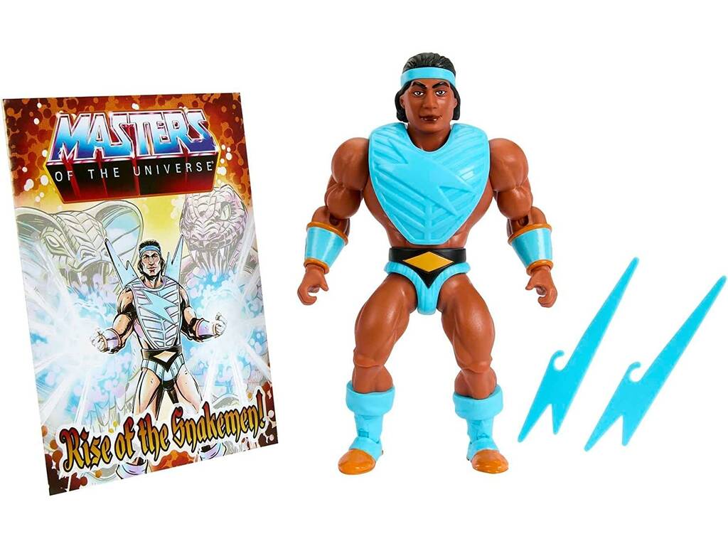 Masters Of The Universe Figura Bolt-Man Mattel HKM66