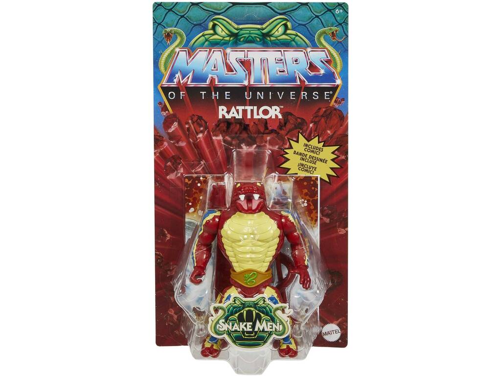 Masters Of The Universe Figura Rattlor Mattel HKM67