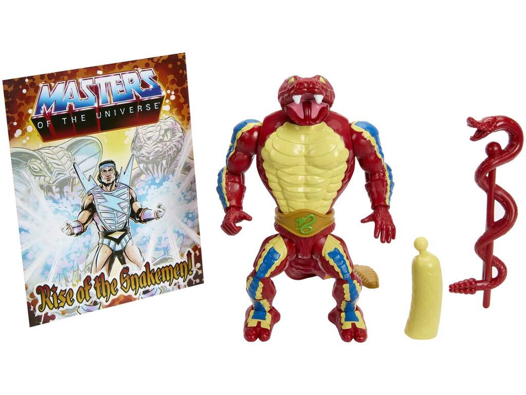 Masters Of The Universe Figura Rattlor Mattel HKM67