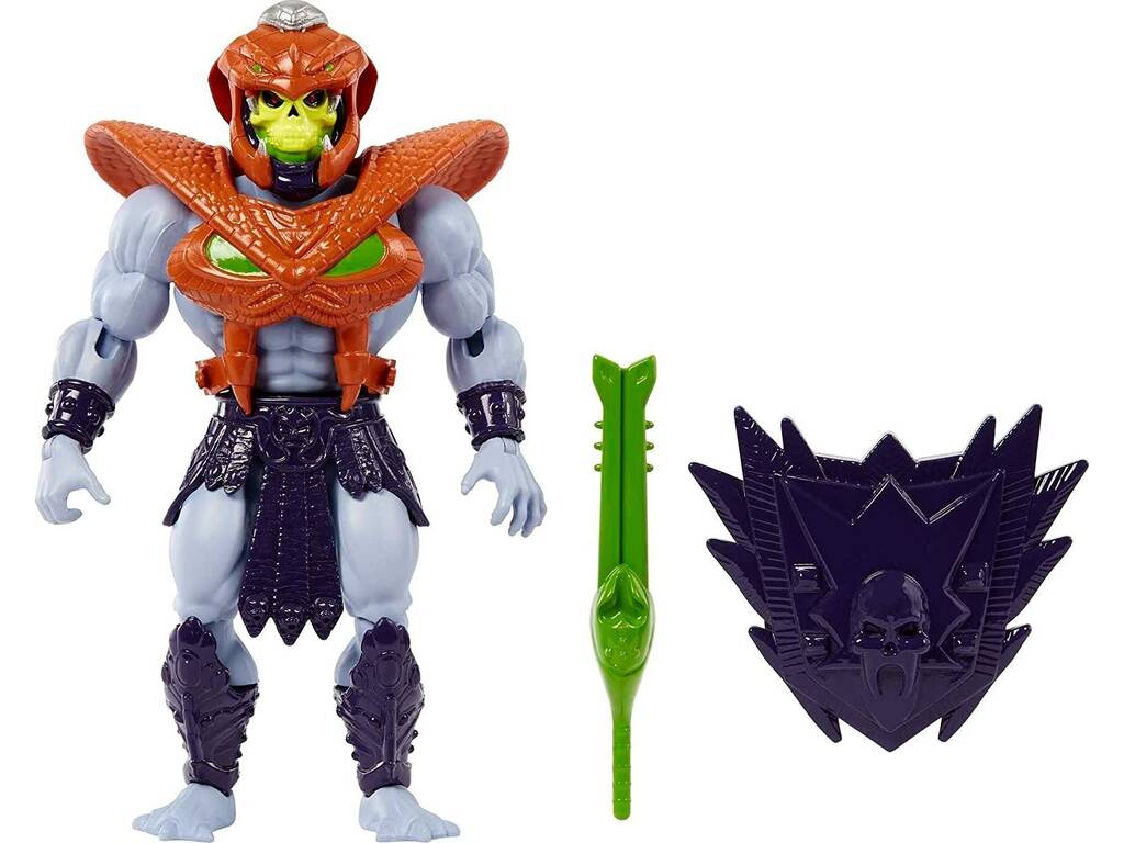 Masters Of The Universe Figure Snake Armor Skeletor Mattel HKM68