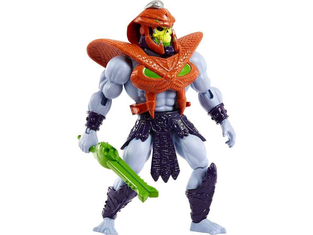 Masters Of The Universe Figure Snake Armor Skeletor Mattel HKM68