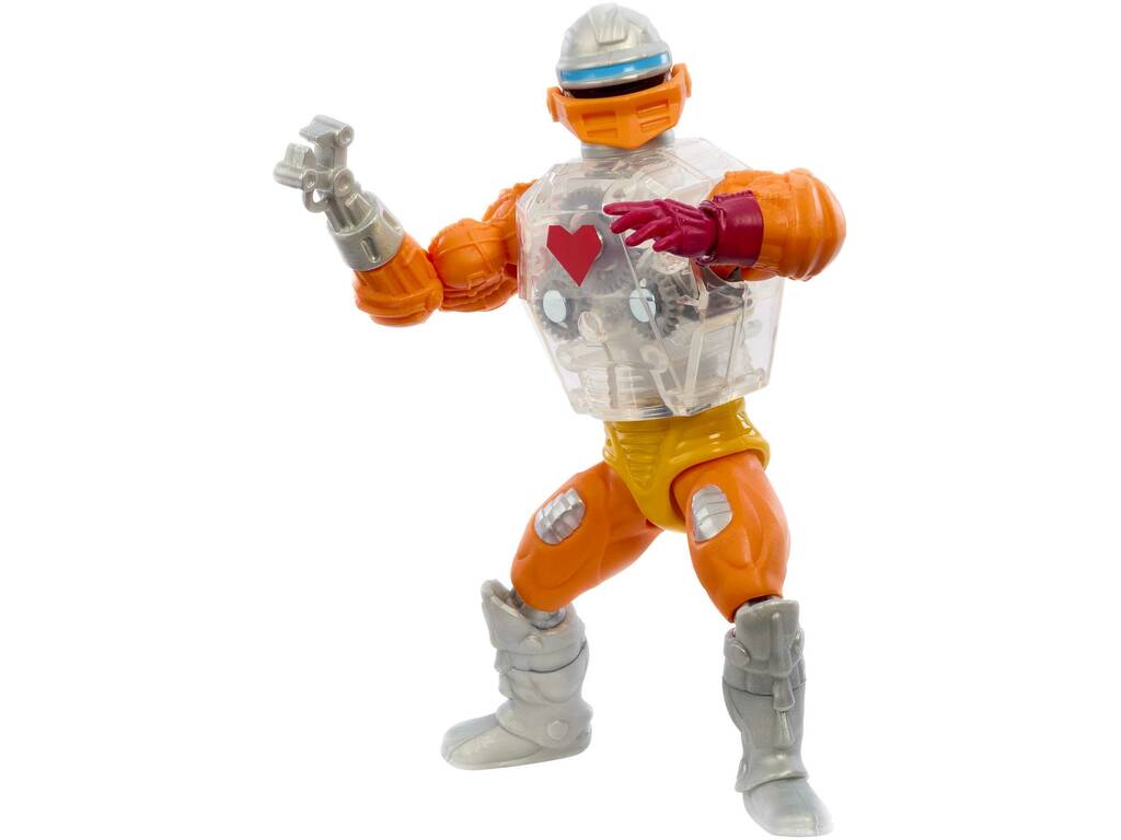 Masters Of The Universe Figura di Roboto Mattel HKM69