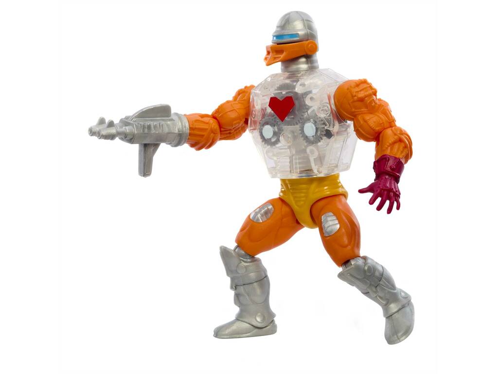 Masters Of The Universe Figura di Roboto Mattel HKM69