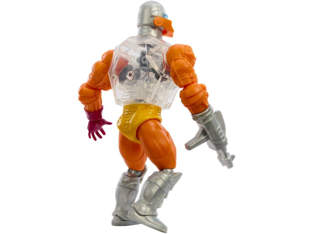Masters Of The Universe Figura di Roboto Mattel HKM69
