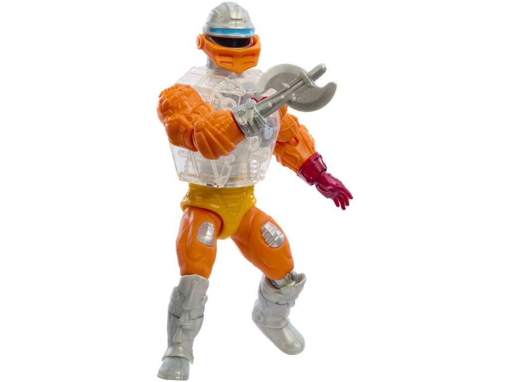 Masters Of The Universe Figura di Roboto Mattel HKM69
