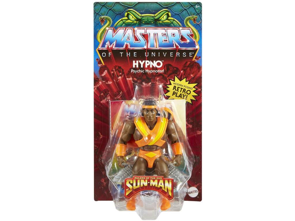 Masters Of The Universe Figura Hypno Mattel HKM71