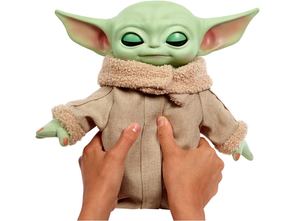 Star Wars The Mandalorian Peluche Grogu Mattel HJM25
