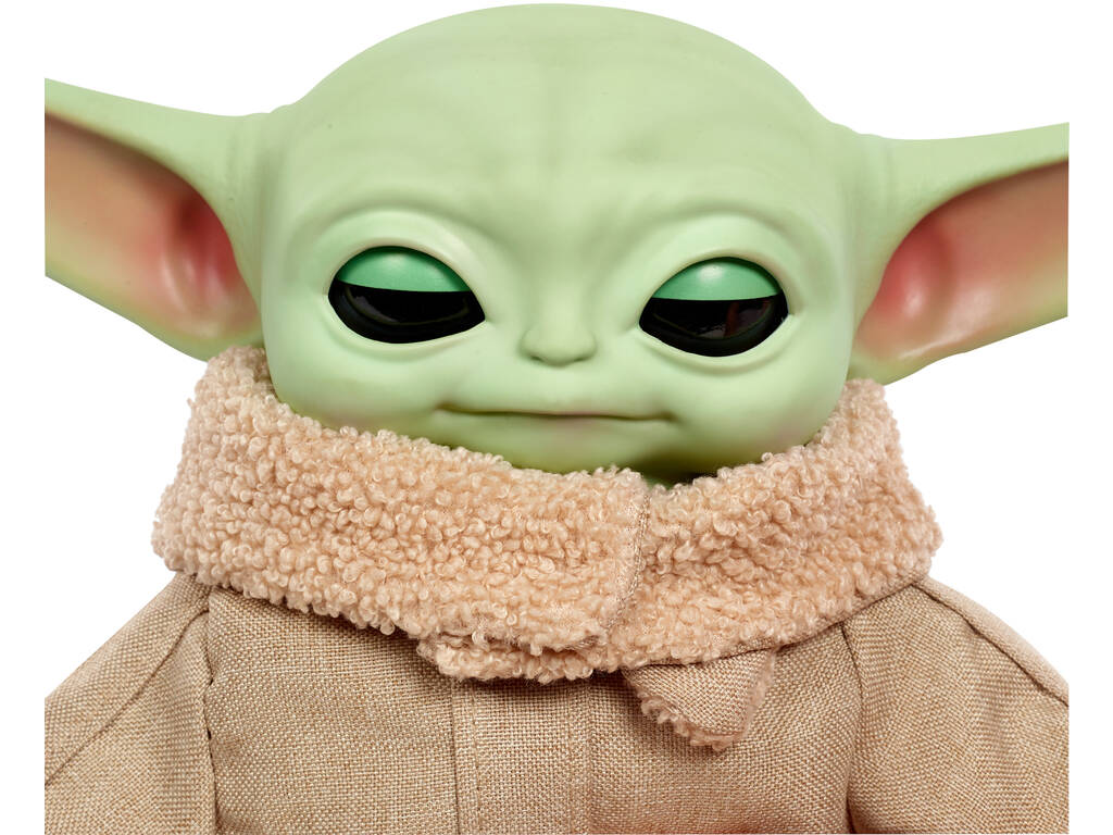 Star Wars The Mandalorian Peluche Grogu Mattel HJM25