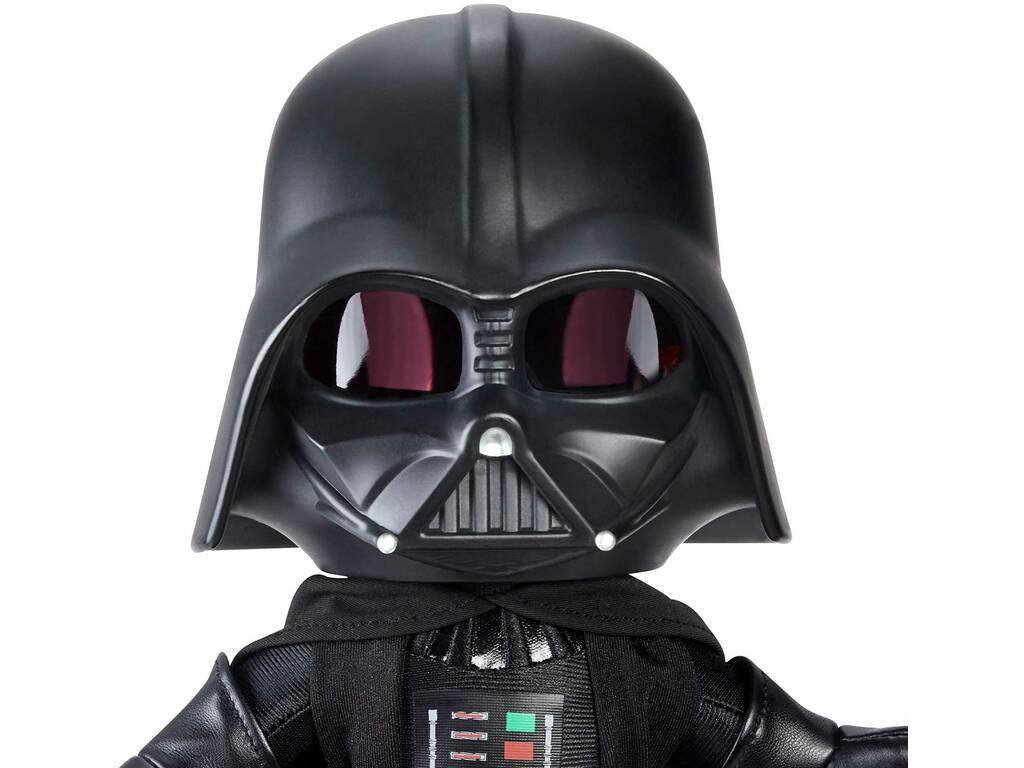 Star Wars Peluche Darth Vader con Distorsore di voce e luce Mattel HJW21