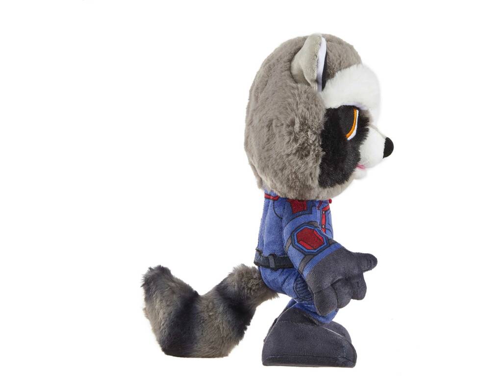Marvel Guardiani della Galassia Peluche Rocket Mattel HPV36