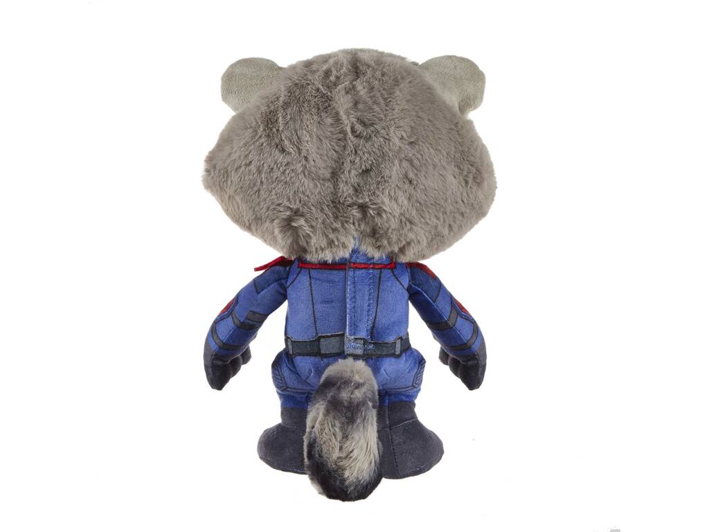 Marvel Guardiani della Galassia Peluche Rocket Mattel HPV36