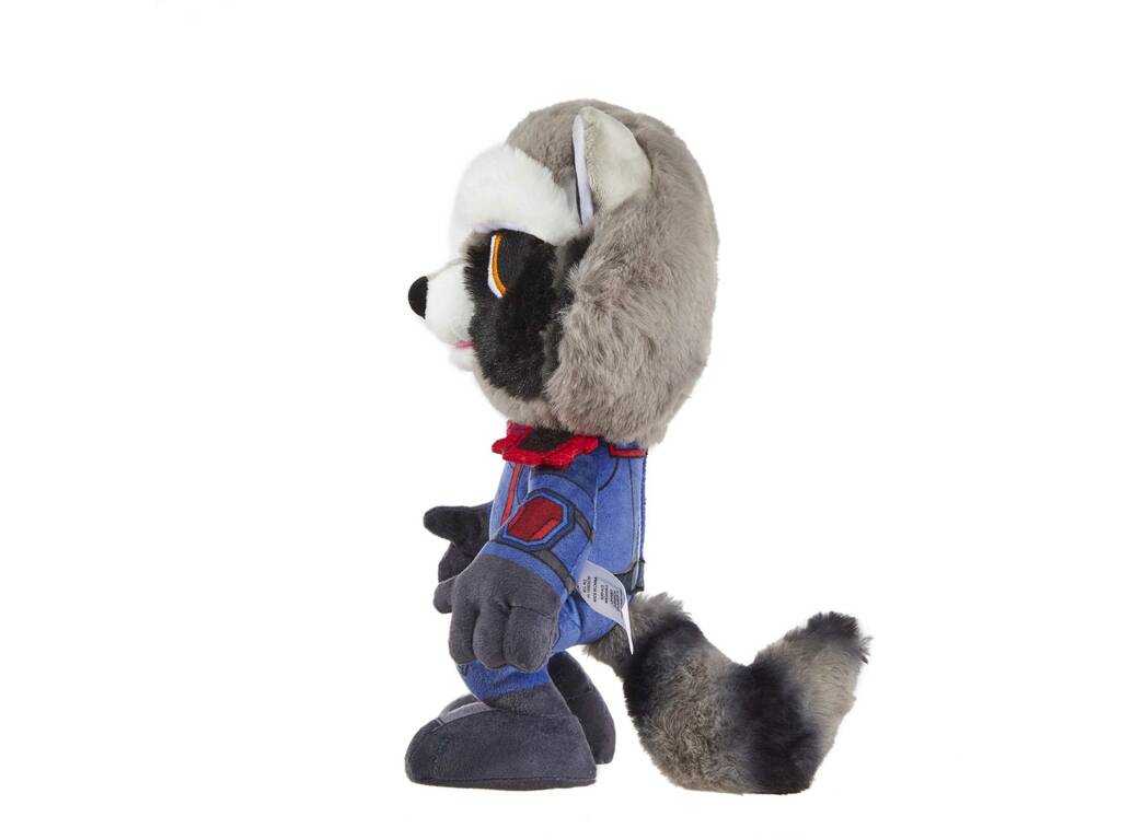 Marvel Guardiani della Galassia Peluche Rocket Mattel HPV36