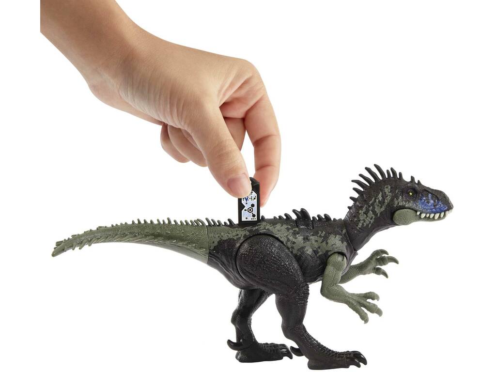 Jurassic World Ruggito selvaggio di Dryptosaurus Mattel HLP15