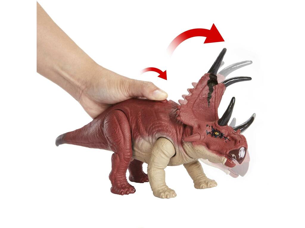 Jurassic World Wild Roar Diabloceratops Mattel HLP16