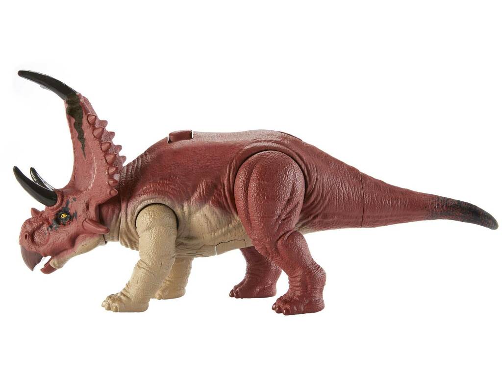 Jurassic World Wild Roar Diabloceratops Mattel HLP16