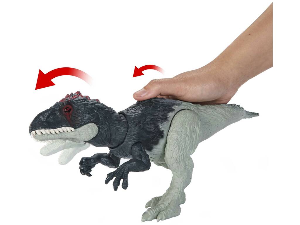 Jurassic World Ruggito selvaggio Eocarcharia Mattel HLP17