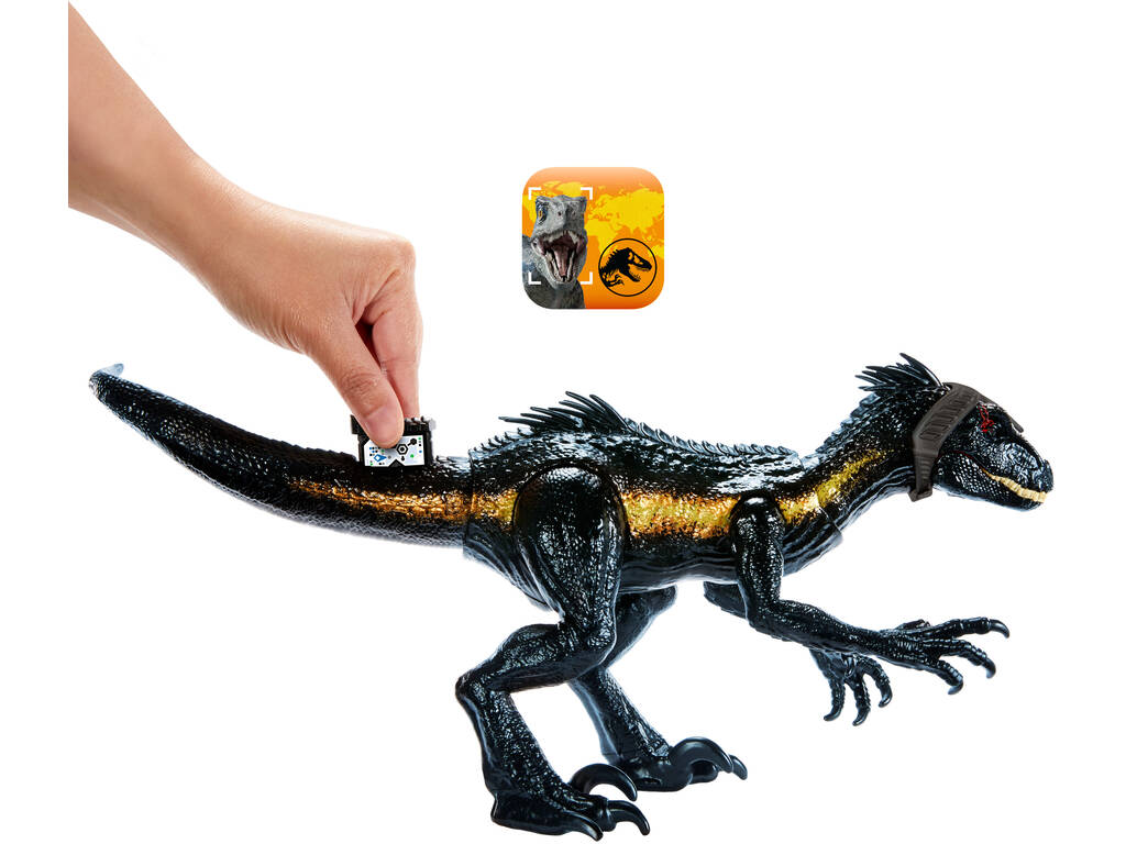 Jurassic World Track & Attack Indoraptor Mattel HKY11