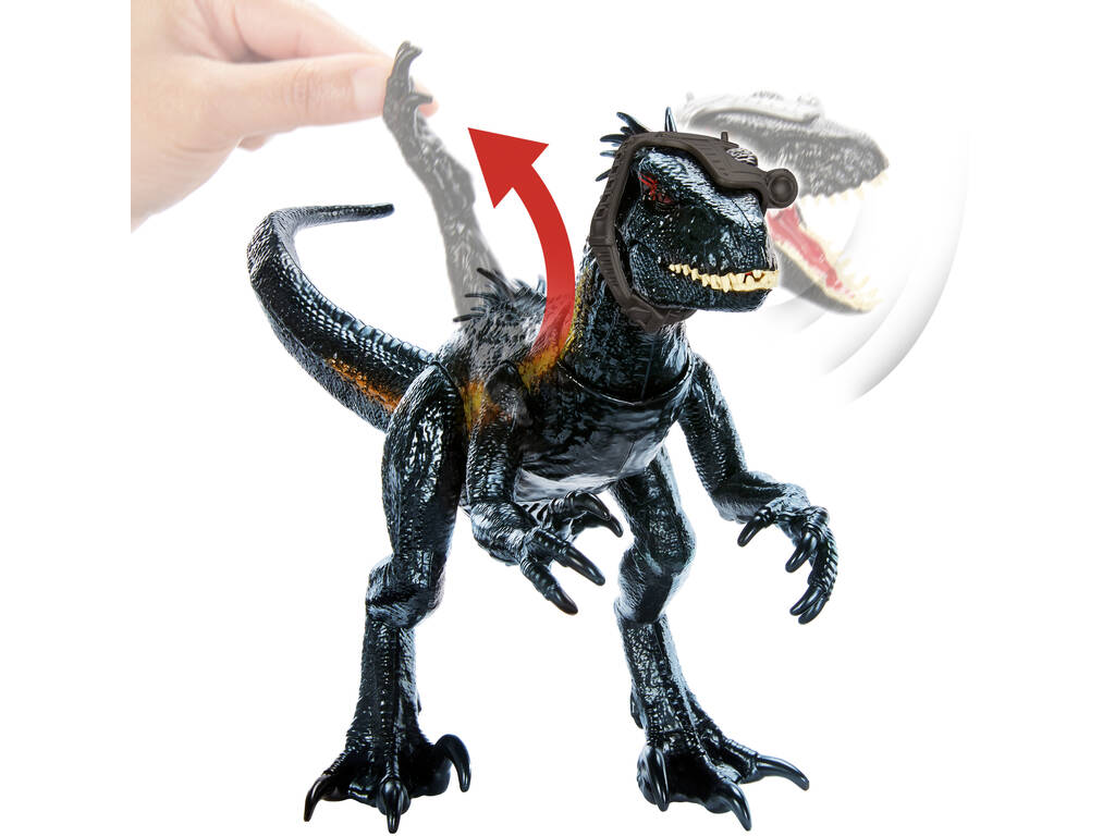 Jurassic World Track & Attack Indoraptor Mattel HKY11