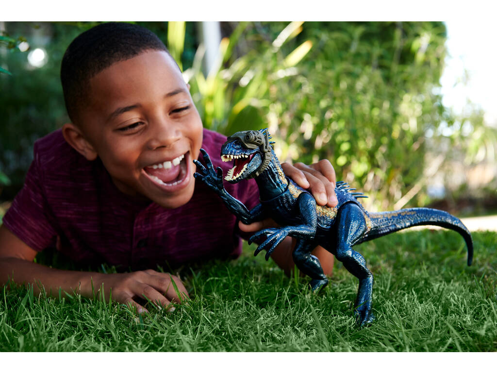 Jurassic World Track & Attack Indoraptor Mattel HKY11