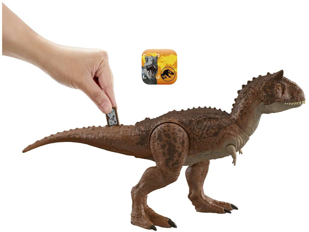 Jurassic World Bite To Attack Carnotaurus Mattel HND19