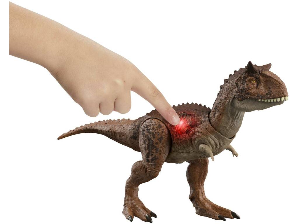 Jurassic World Bite To Attack Carnotaurus Mattel HND19