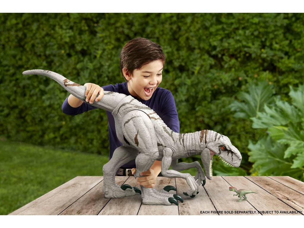 Jurassic World Super Colossale Atrociraptor Mattel HFR09