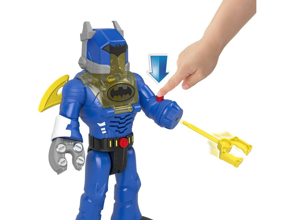 Imaginext DC Super Friends Batman Insider e Exo-suit Mattel HGX98