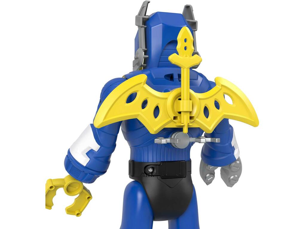 Imaginext DC Super Friends Batman Insider e Exo-suit Mattel HGX98