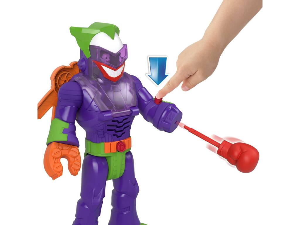 Imaginext DC Super Friends Il Joker Insider e Laff Bot Mattel HKN47