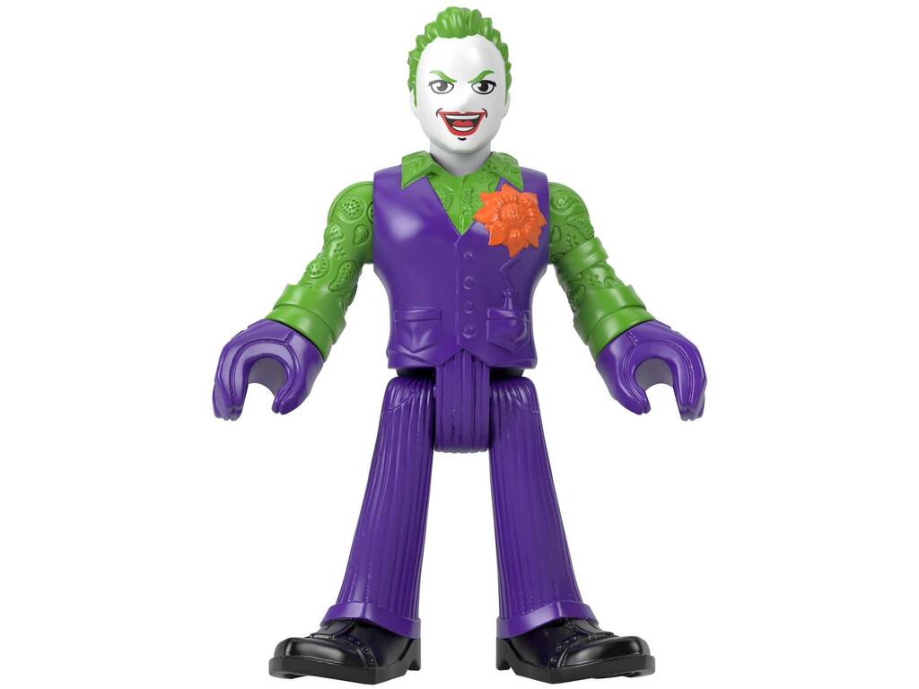 Imaginext DC Super Friends Il Joker Insider e Laff Bot Mattel HKN47