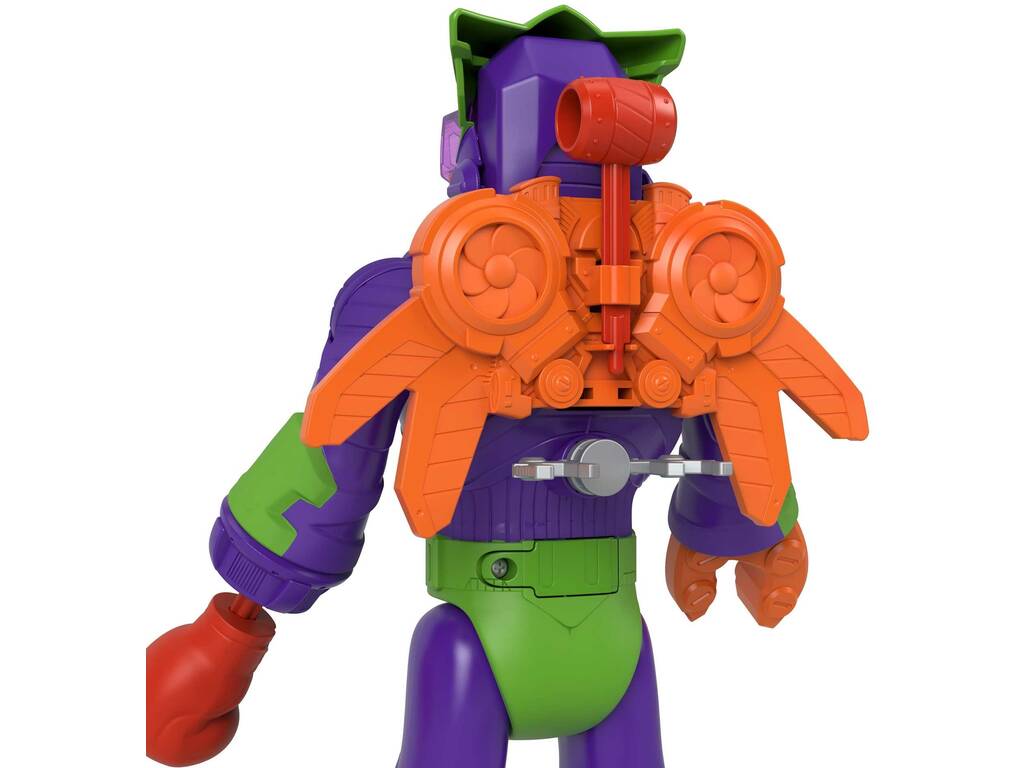 Imaginext DC Super Friends Il Joker Insider e Laff Bot Mattel HKN47