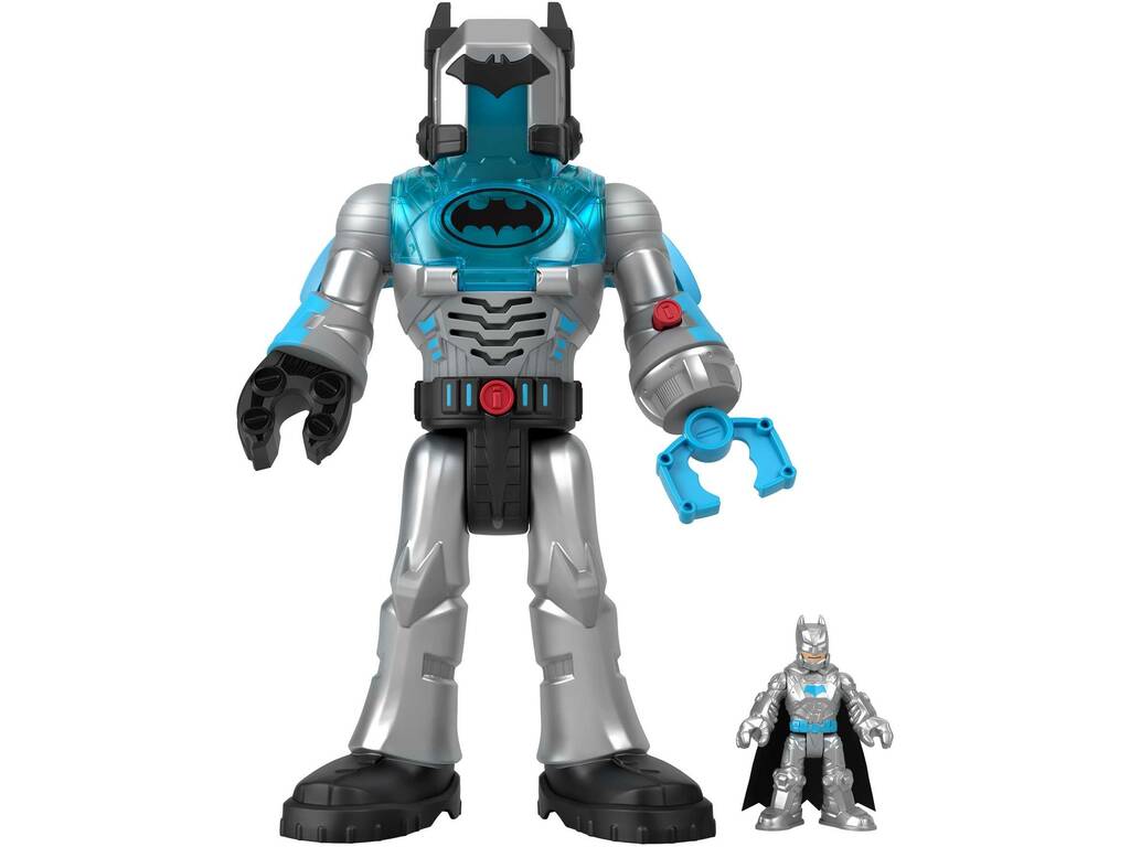 Imaginext DC Super Friends Batman Insider et Exo-Costume Mattel HMK88 