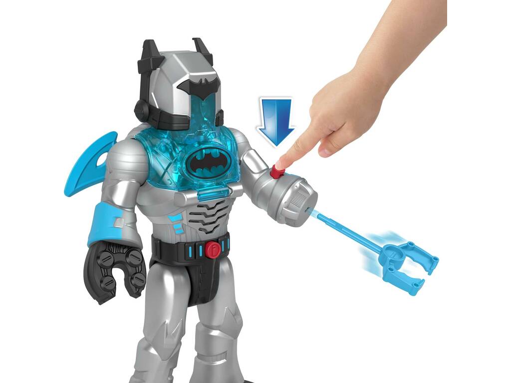Imaginext DC Super Friends Batman Insider et Exo-Costume Mattel HMK88 
