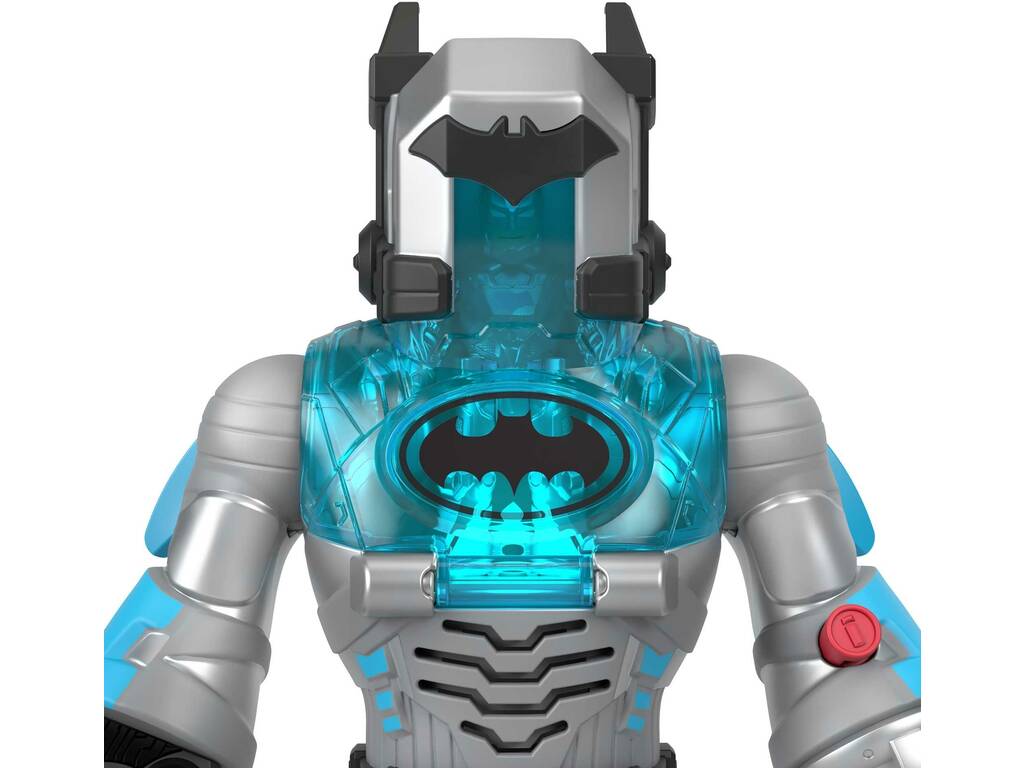Imaginext DC Super Friends Batman Insider et Exo-Costume Mattel HMK88 