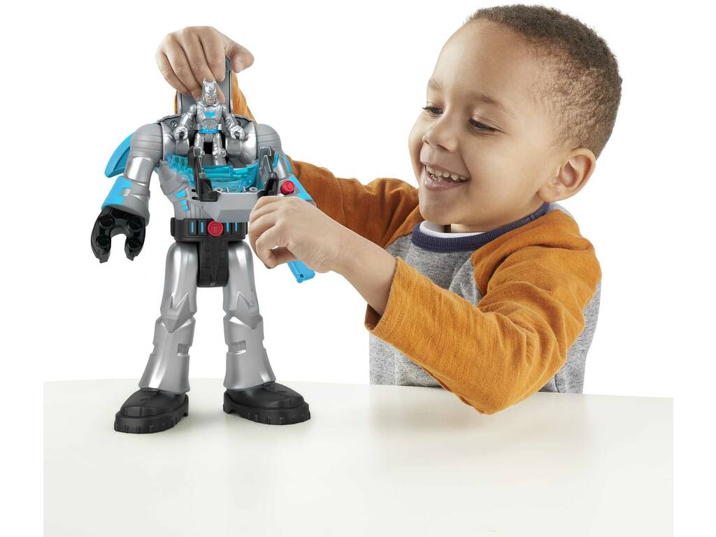 Imaginext DC Super Friends Batman Insider et Exo-Costume Mattel HMK88 