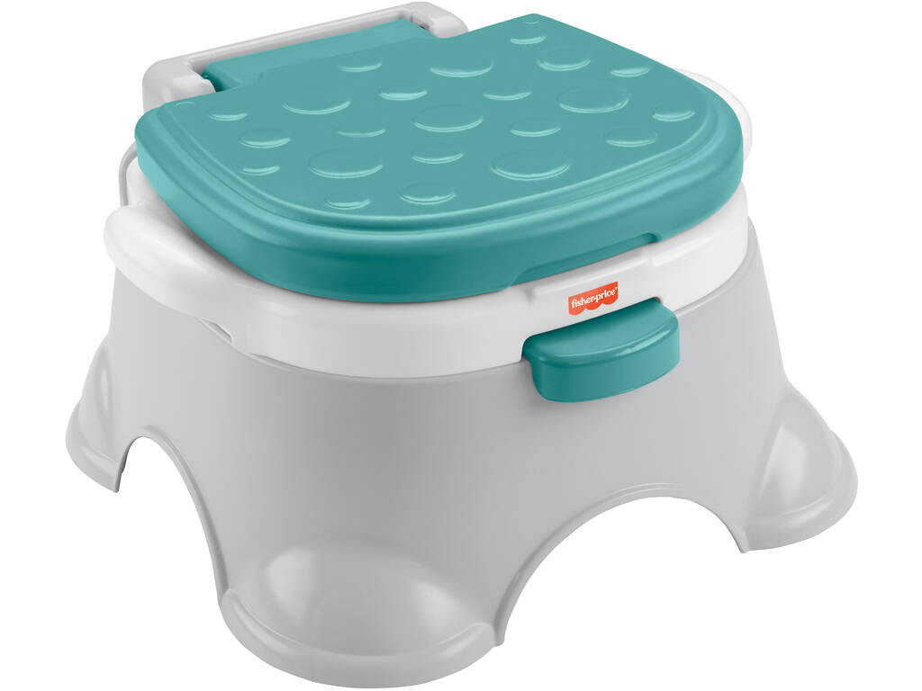 Fisher Price Vasino 3 in 1 Impara ad andare in bagno Mattel GYP61