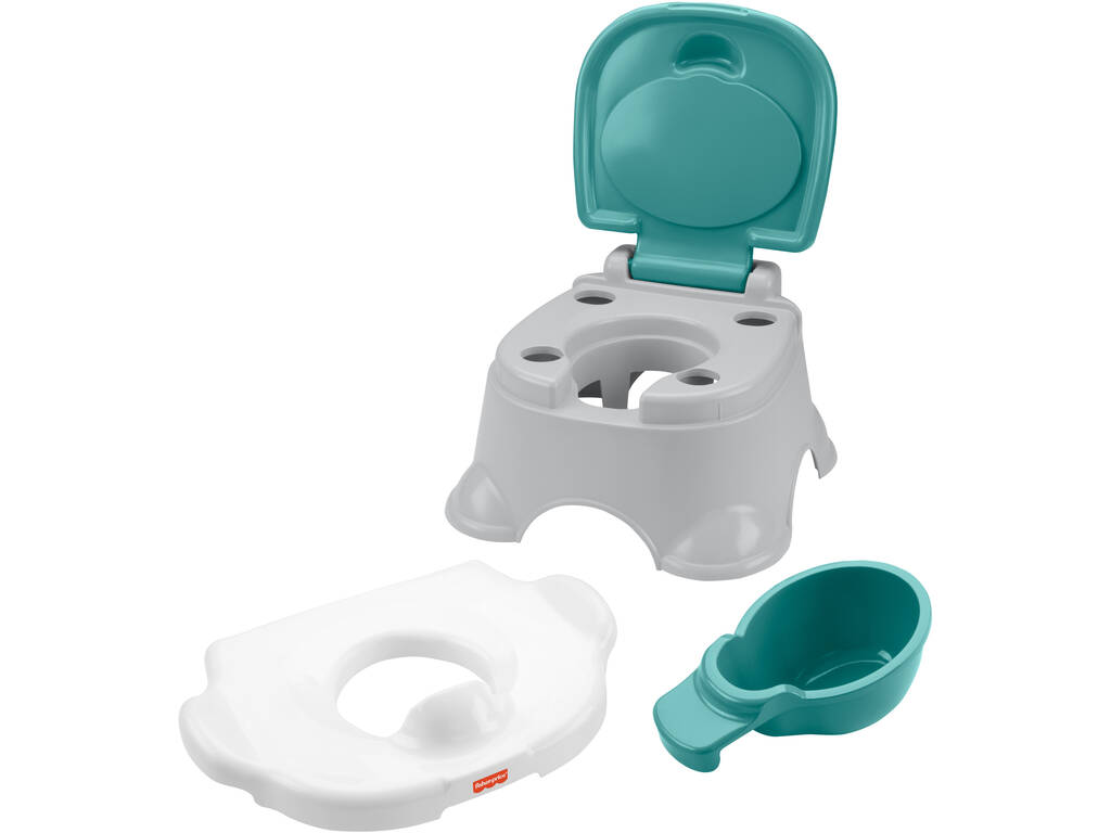 Fisher Price Vasino 3 in 1 Impara ad andare in bagno Mattel GYP61