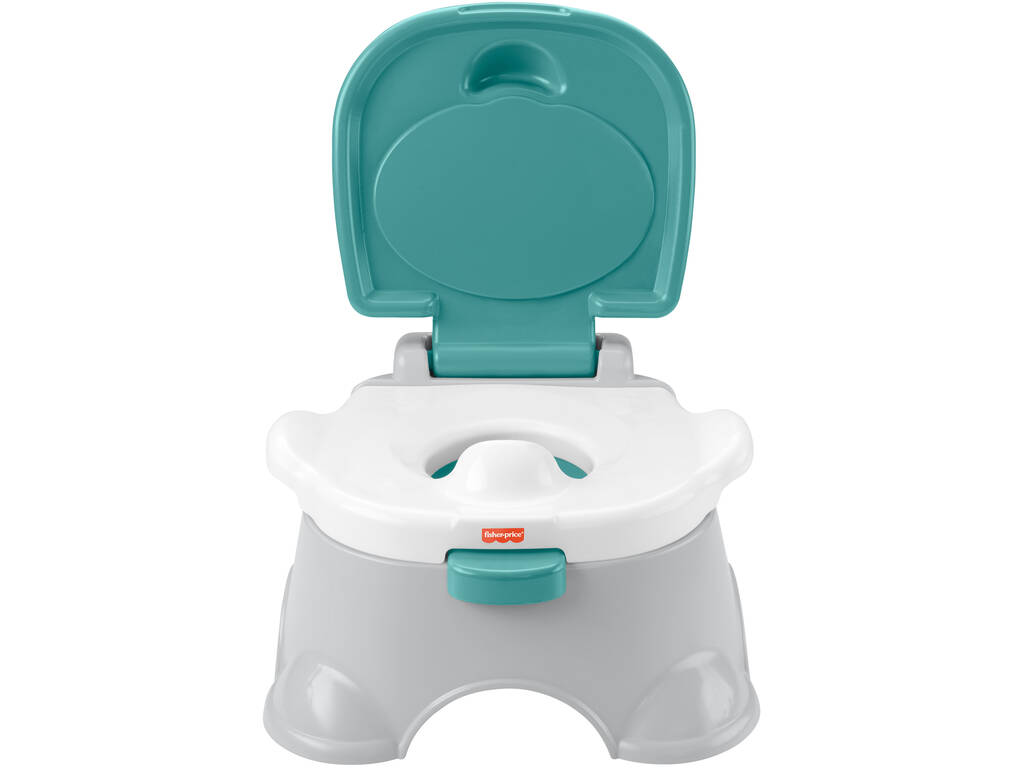 Fisher Price Vasino 3 in 1 Impara ad andare in bagno Mattel GYP61