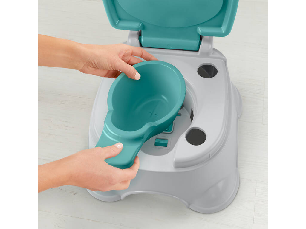 Fisher Price Vasino 3 in 1 Impara ad andare in bagno Mattel GYP61