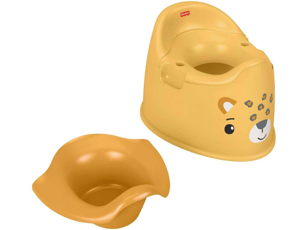 Fisher Price Urinal de Leopardo Mattel HNX61