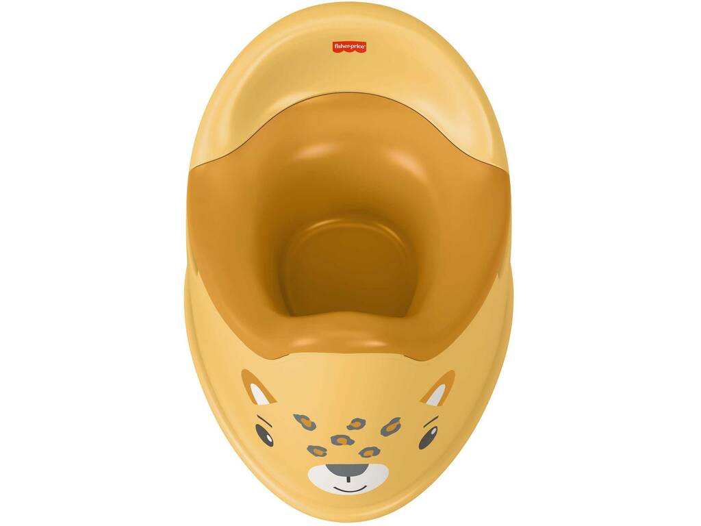 Fisher Price Urinal de Leopardo Mattel HNX61