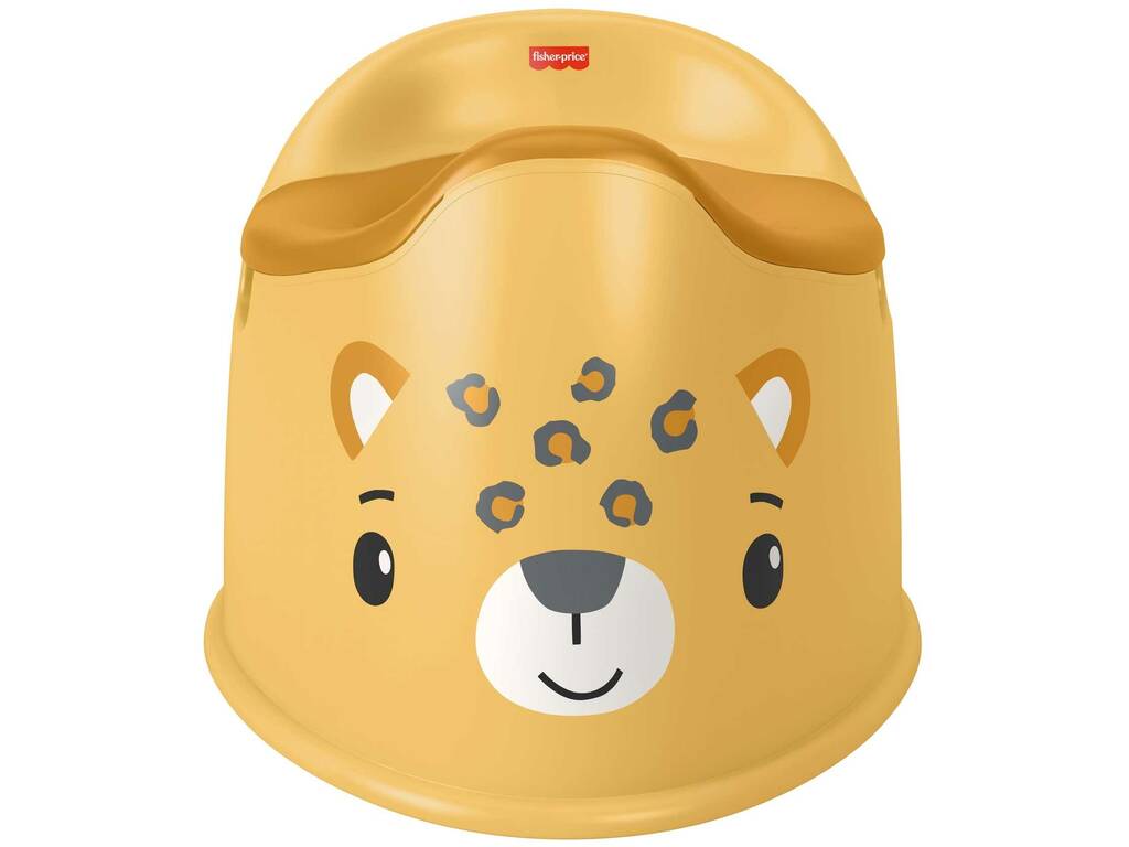 Fisher Price Urinal de Leopardo Mattel HNX61
