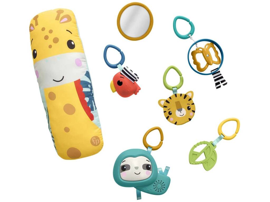 Fisher Price Palestrina sensoriale della giungla 3 in 1 Mattel HJW08
