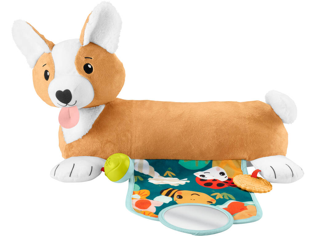 Fisher Price Cuscino per cuccioli 3 in 1 Mattel HJW10